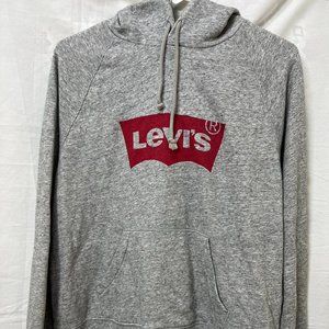LEVIS Classic Logo‎ Hoodie Sz M